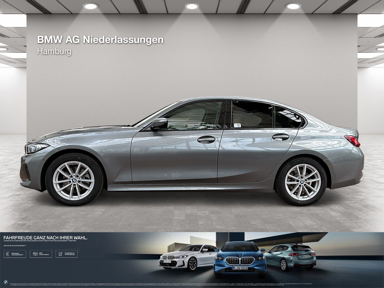 BMW 320i Limousine Navi Kamera LED Sitzheizung foto 2