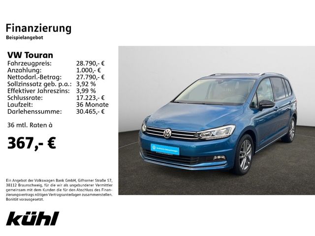 Volkswagen Touran 1.5 TSI DSG 7.Sitzer IQ.DRIVE Navi,Pano,L