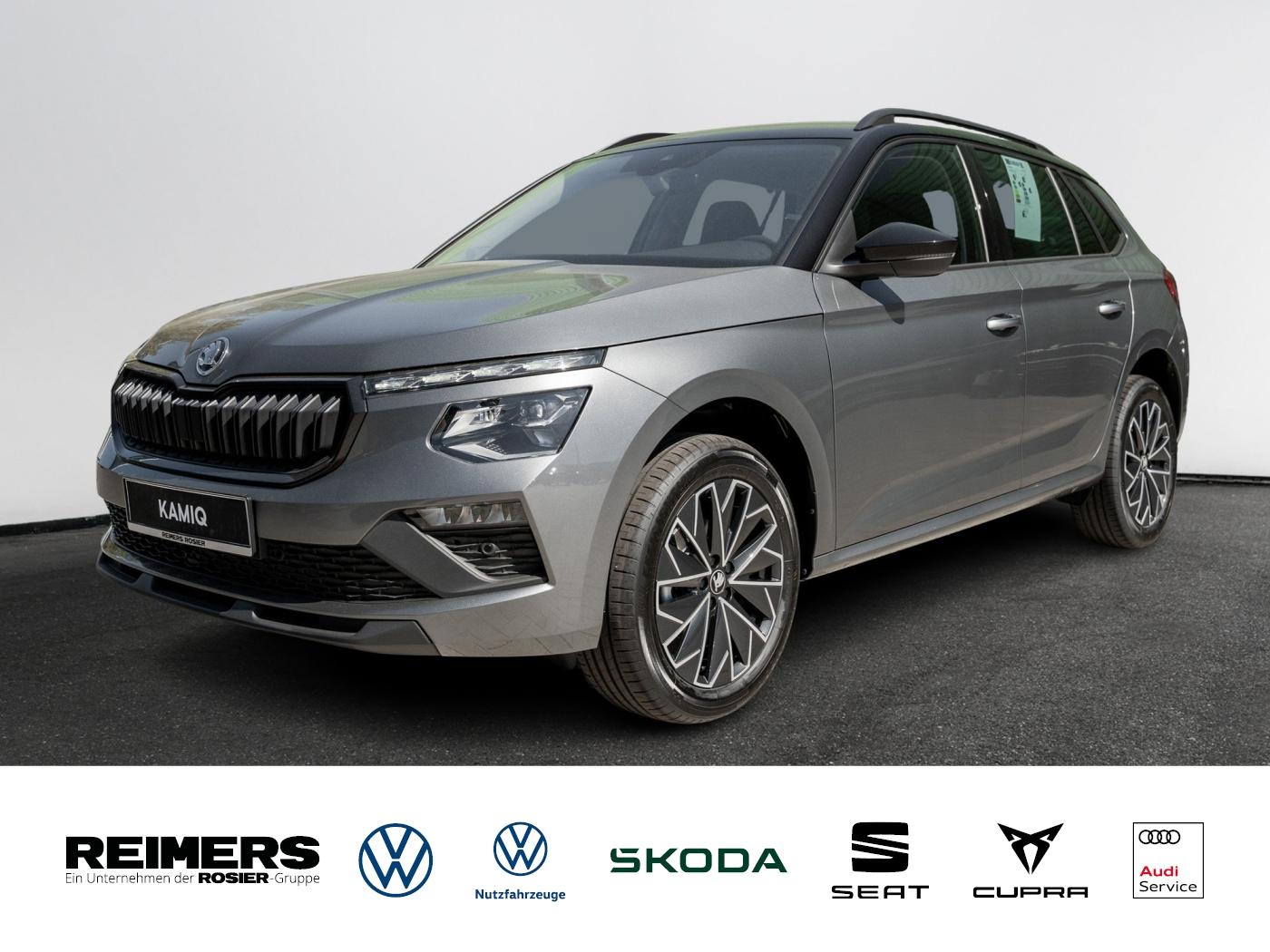 Skoda Kamiq Balance 1.0 TSI DSG AHK Kam. Navi ACC LED