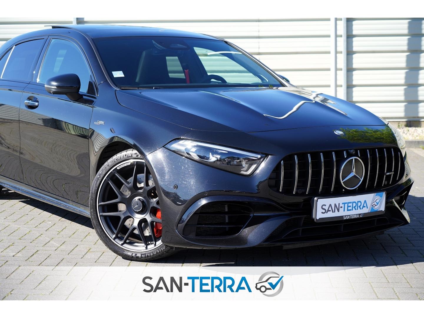 Mercedes-Benz A 45 AMG S 4M NIGHT PANO*HUD*BUR*KEY*SOUND*MULTI
