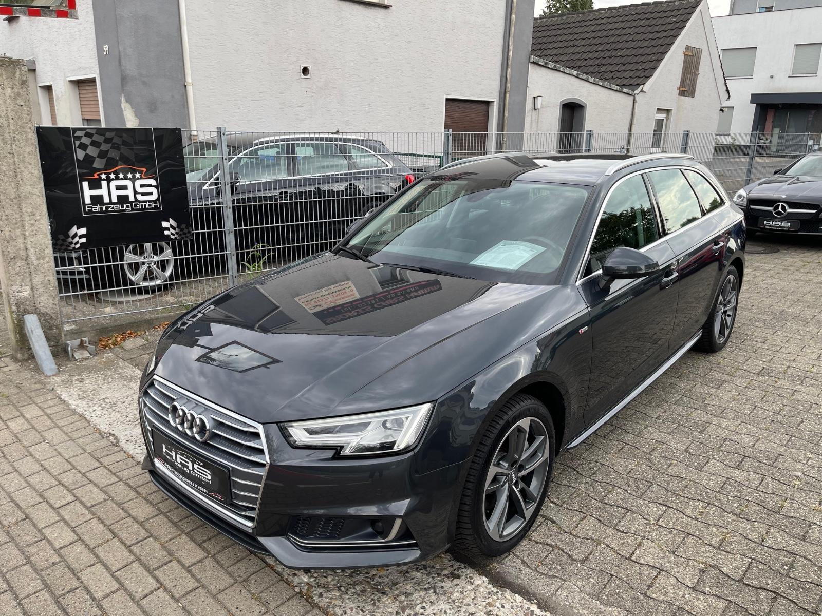 Audi A4 2.0 TDI Av. sport /S-Line-Navi-Alu-Automatik/