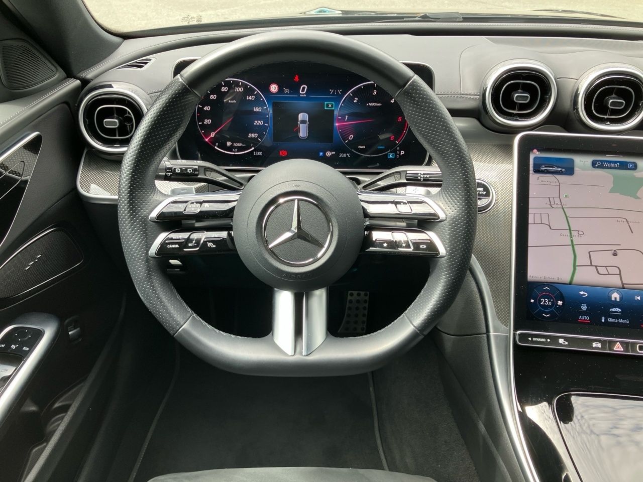 Fahrzeugabbildung Mercedes-Benz C 220 d 4M T AMG AHK Kamera Totwinkel LED Sounds