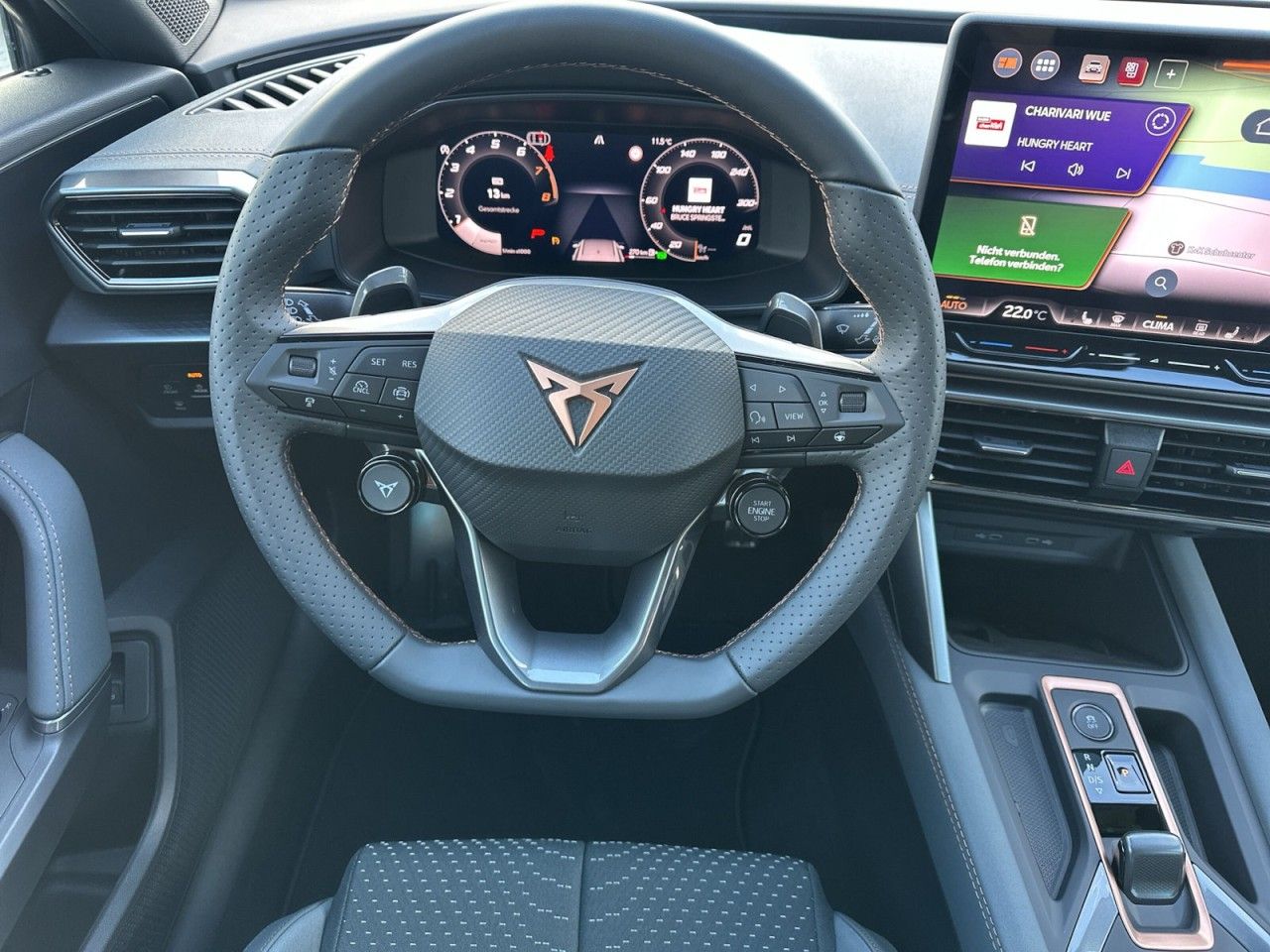 Fahrzeugabbildung CUPRA Formentor 2.5 TSI 287 kW 4Drive VZ5 - mit KI generiert/bearbeitet