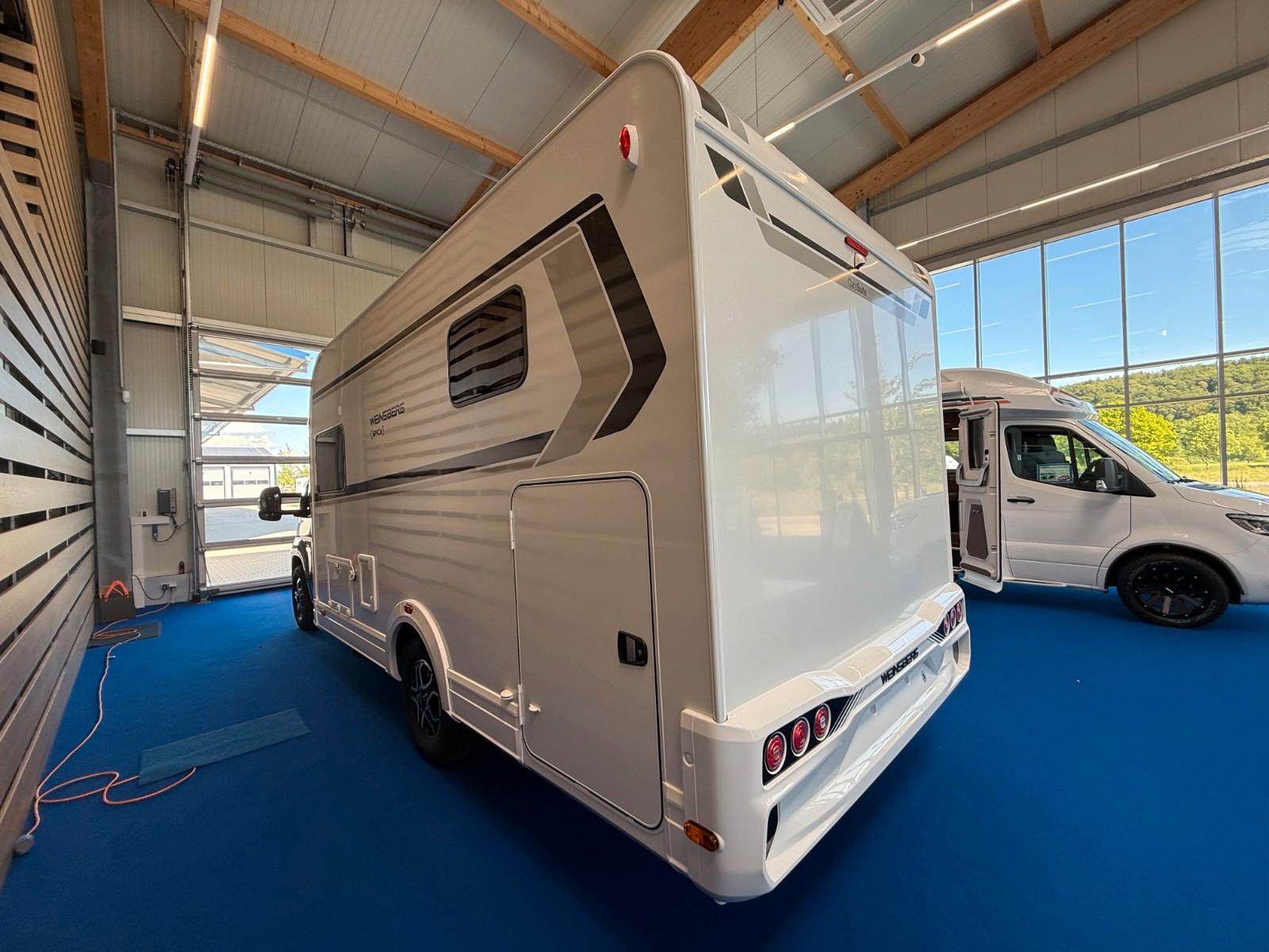 Weinsberg CaraSuite 650 MEG Edition SPICY Modell 2026