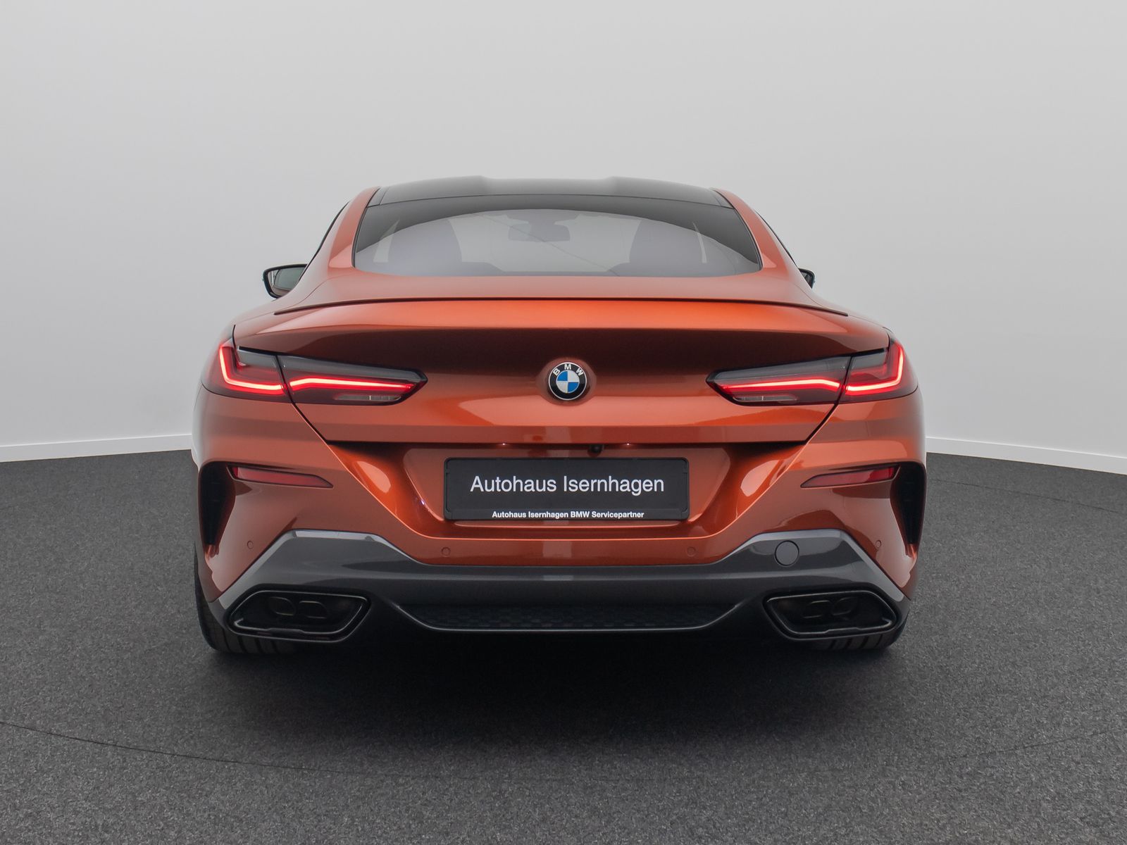 Fahrzeugabbildung BMW M850i xD Laser Kamera HUD DAB H/K SoftCL 20Zoll