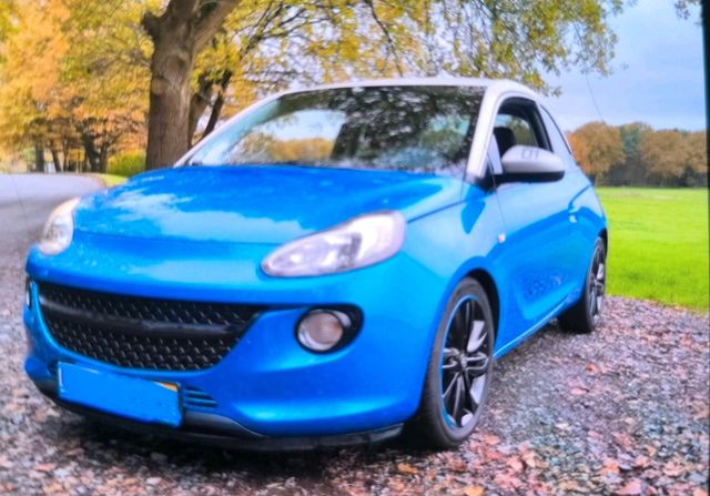 Opel Adam Mod.2015/TÜV neu/1.Hand/ Scheckheft/ ...