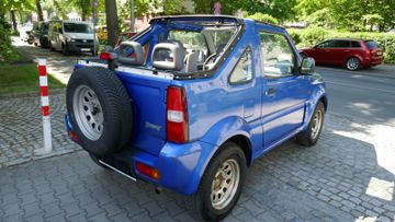 Fahrzeugabbildung Suzuki Jimny  Cabrio JLX 4x4