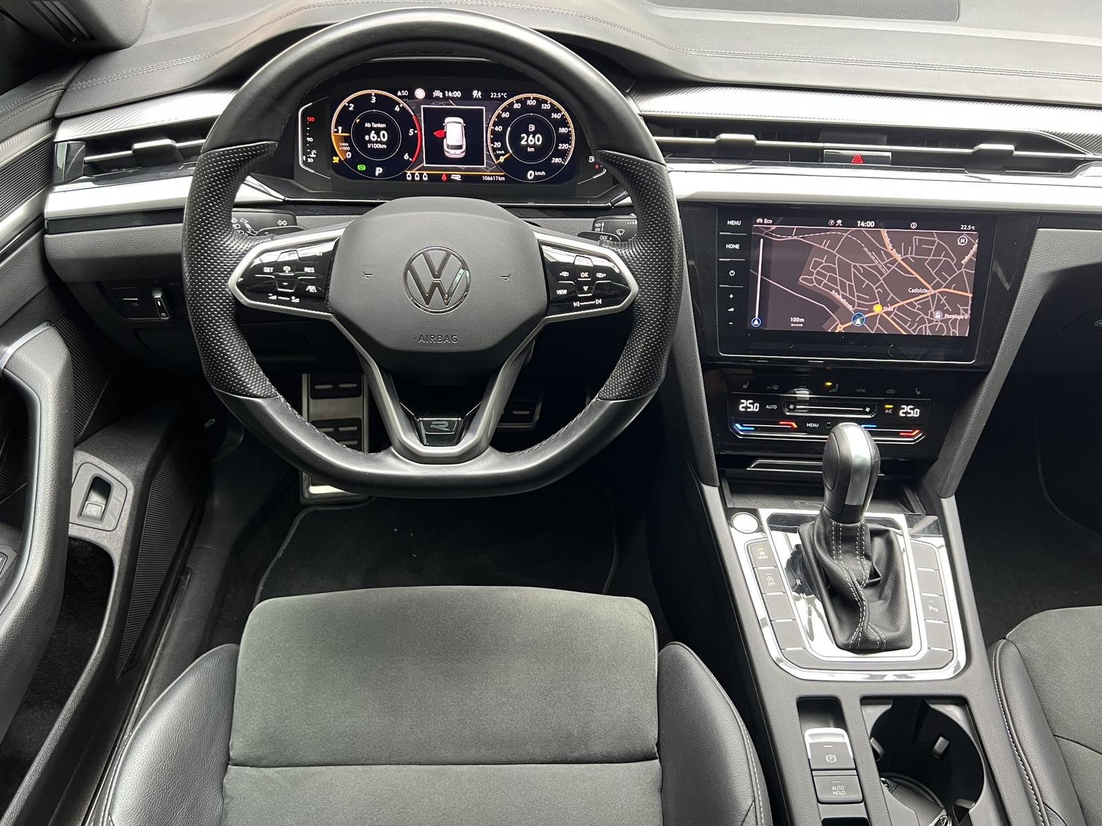 Volkswagen Arteon R-Line DSG Navi-Kamera Panorama LED CarPl, миниатюра 25