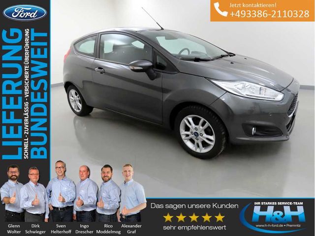 Ford Fiesta 1.0 EcoB Celebration PPS+LMF