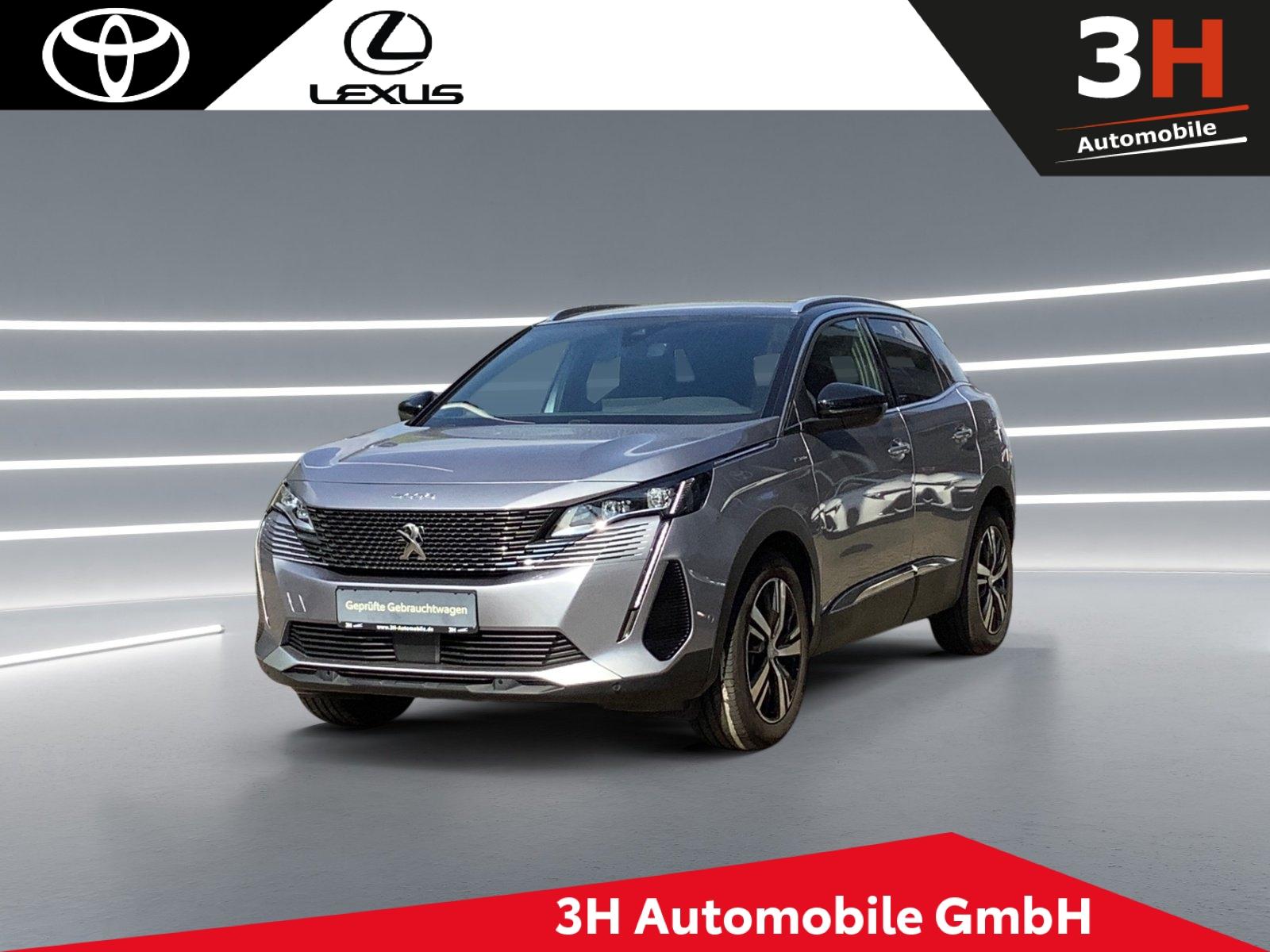 Peugeot 3008 Plugin Hybrid PHEV 225 e-EAT8 2xKlima Kamer