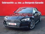 Audi A5 40 2.0 TFSI sport S-Line VC AHK LED Navi - Audi A5: Schwarz, Cabrio