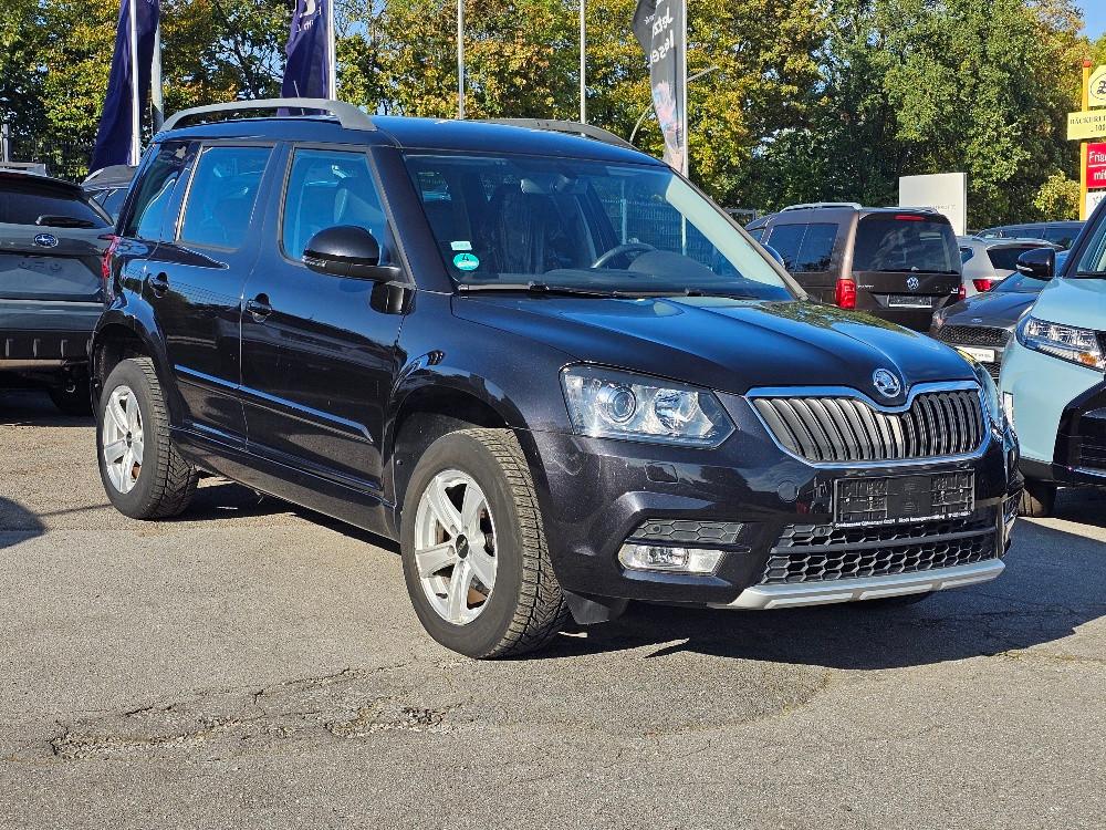 Skoda Yeti Joy Allwetter Wartungsnachweise