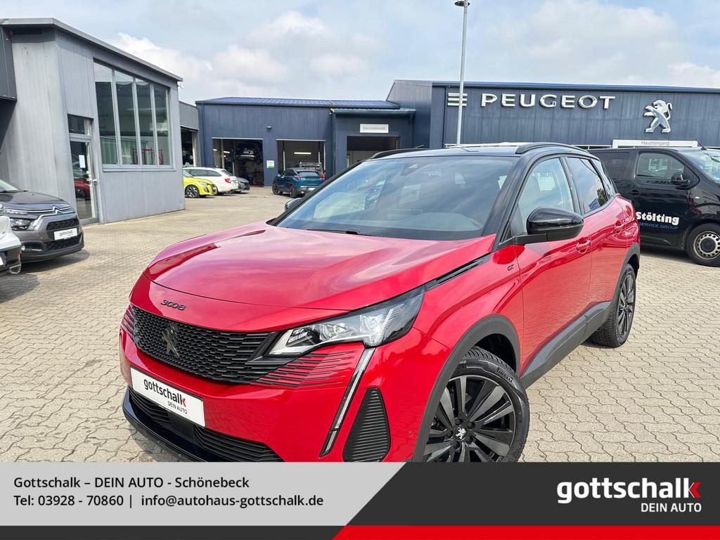 Peugeot 3008 1.2 GT W-LAN AHK ACC AKTIVSITZE FACEL. LED