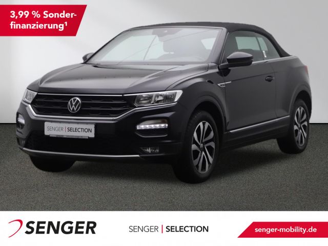 Volkswagen T-Roc Cabrio Active 1.5 TSI CarPlay AHK Sitzhzg.