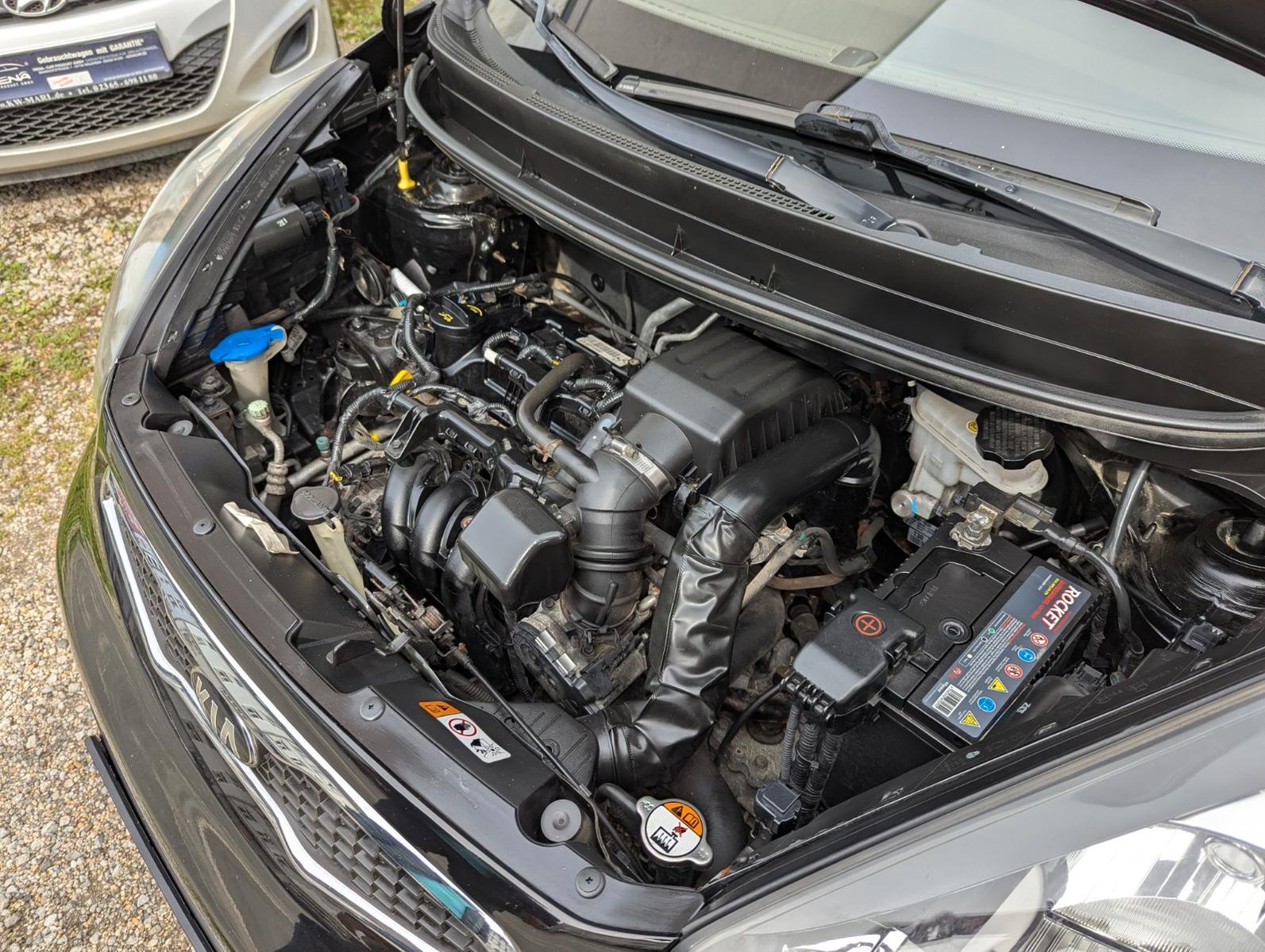 Kia Picanto Attract 1,0 Klima gepflegt 2.Hand