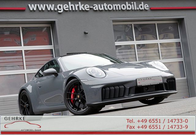 Porsche 992.2 4 GTS Coupe*14-Wege,ACC,BOSE,Schiebedach*