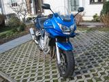 Suzuki Bandit GSF650 SA Einspritzer Koffer Wasserkühlun - SUZUKI BANDIT 650