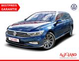 Volkswagen Passat Variant 2.0 Elegance DSG LED Navi Head-Up - mit Benzin-Antrieb: Blau, mit Klimaanlage