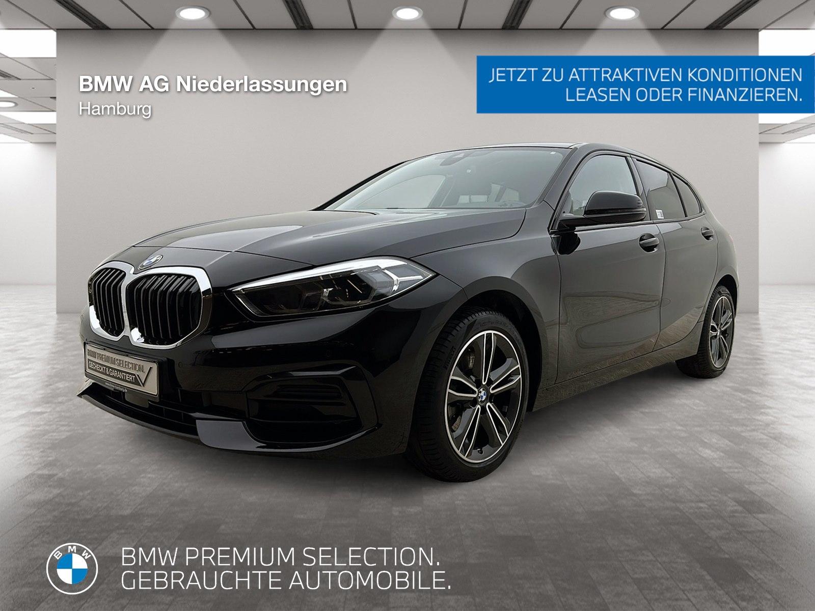 BMW 118i Sport Line LiveCockpitProf PDC Sportsitze