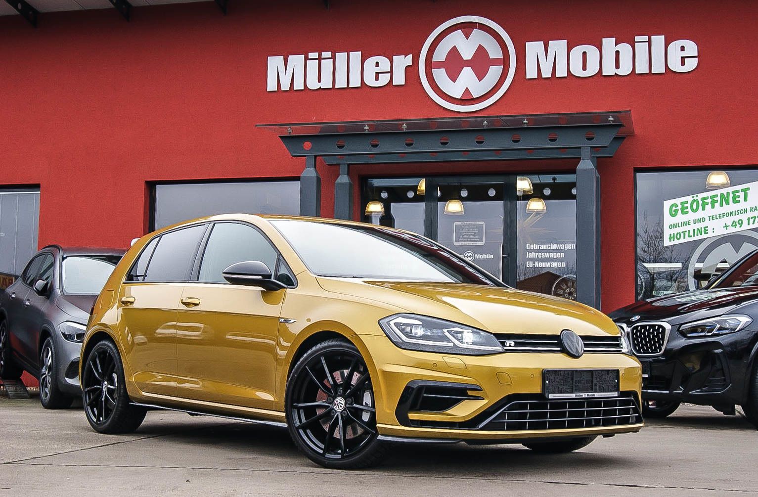 Fahrzeugabbildung Volkswagen Golf VII R 4Motion DRIVER-PACKAGE PERFORMANCE 19