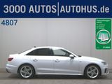 Audi A4 30 2.0 TDI Limousine S-Line Navi LED Leder - Audi A4 mit Diesel-Antrieb: Limousine, 3.0