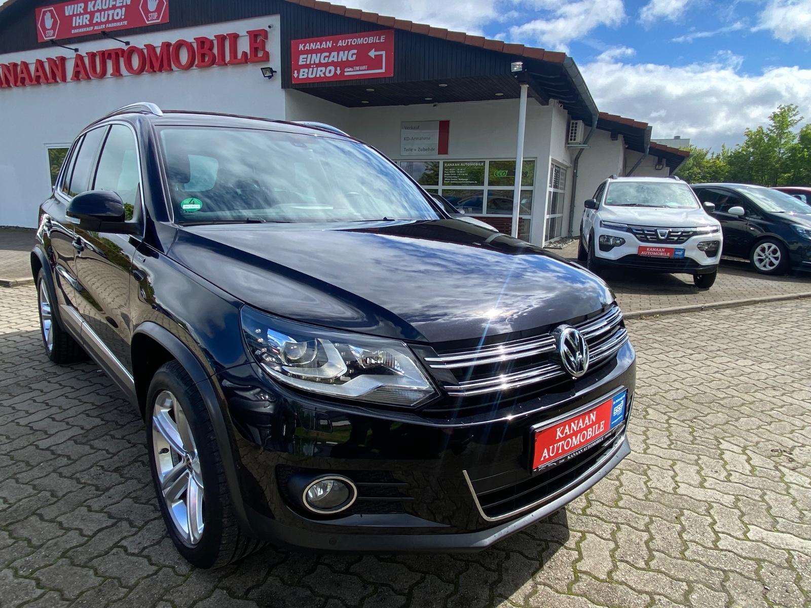 Volkswagen Tiguan Lounge Sport & Style BMT R-line Paket/DSG