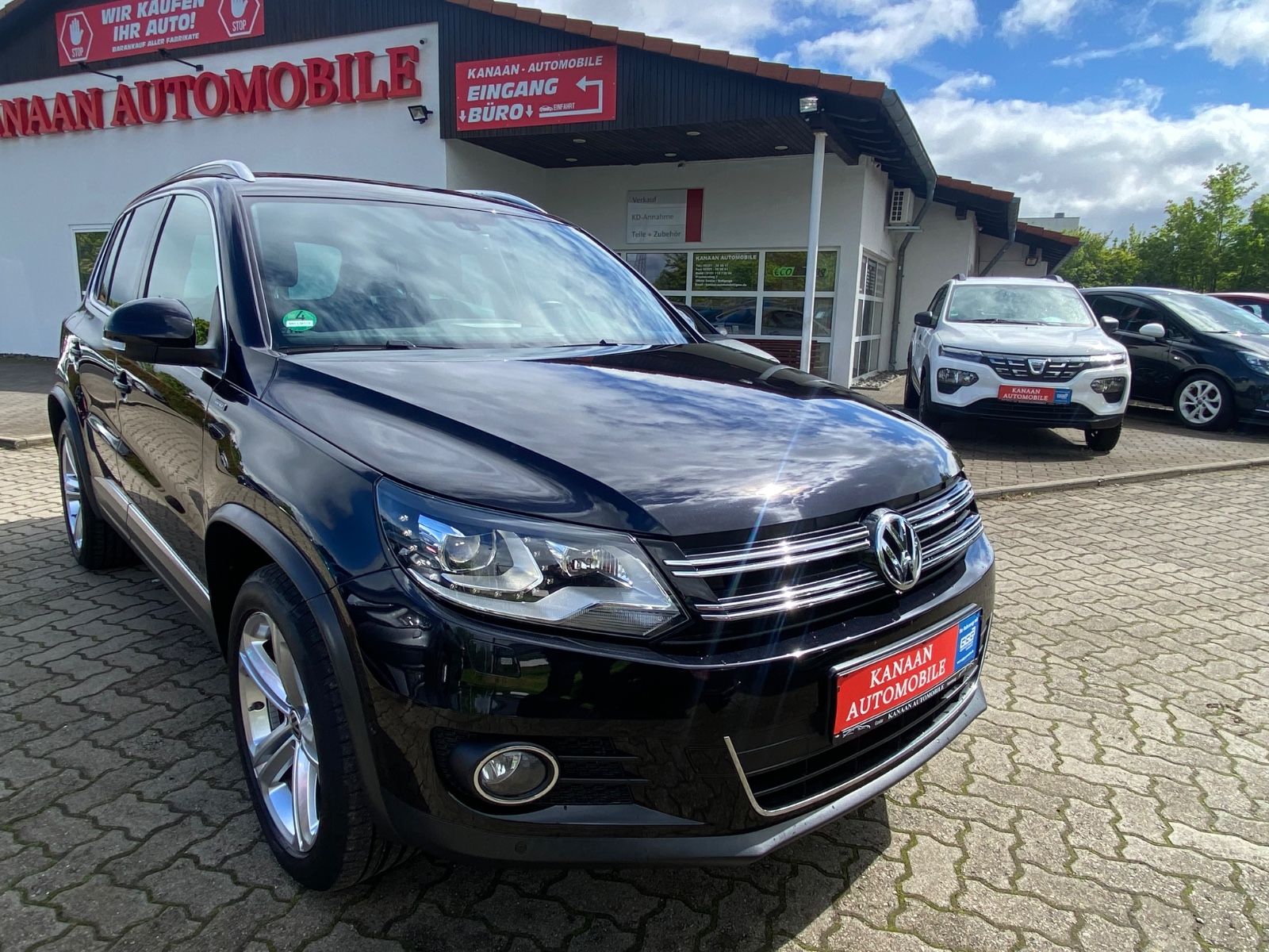 VW Tiguan Lounge Sport &amp; Style BMT R-line Paket/DSG