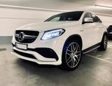 Mercedes-Benz GLE63 AMG Coupé, DriversP., MB100, B&O,Stdhz. - Mercedes-Benz GLE 63 AMG in Berlin