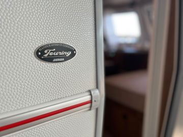 Fahrzeugabbildung HYMER / ERIBA / HYMERCAR Eriba Touring 530 - Legend -Modell 2023