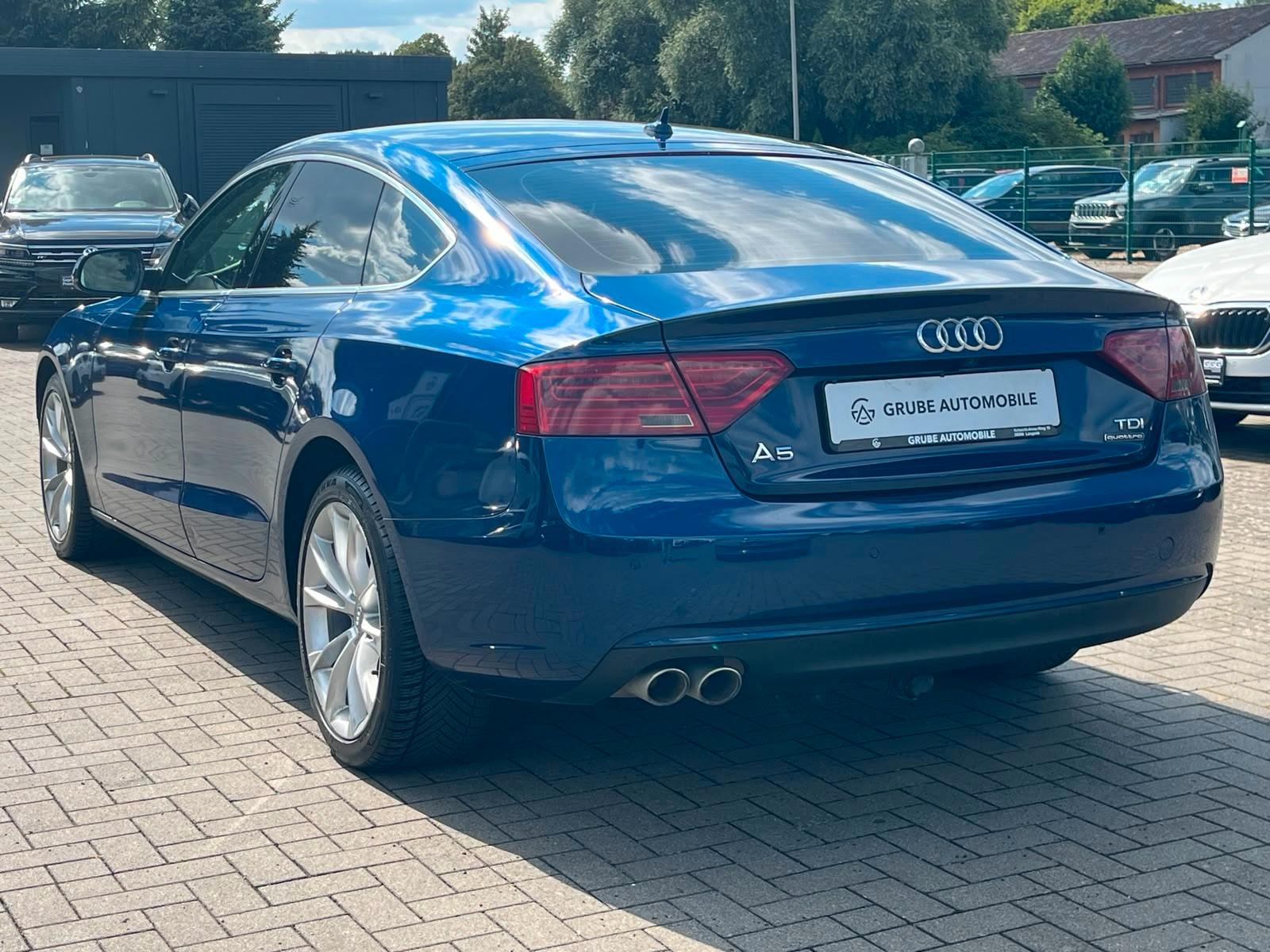 AUDI A5 SPORTBACK QUATTRO 3.0 TDI DSG*LED | 245 ch | CUIR MILANO |