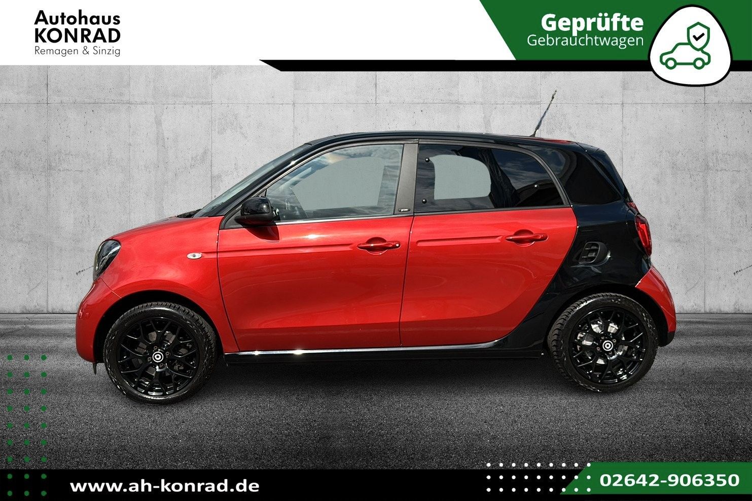 Fahrzeugabbildung Smart ForFour forfour 66kW