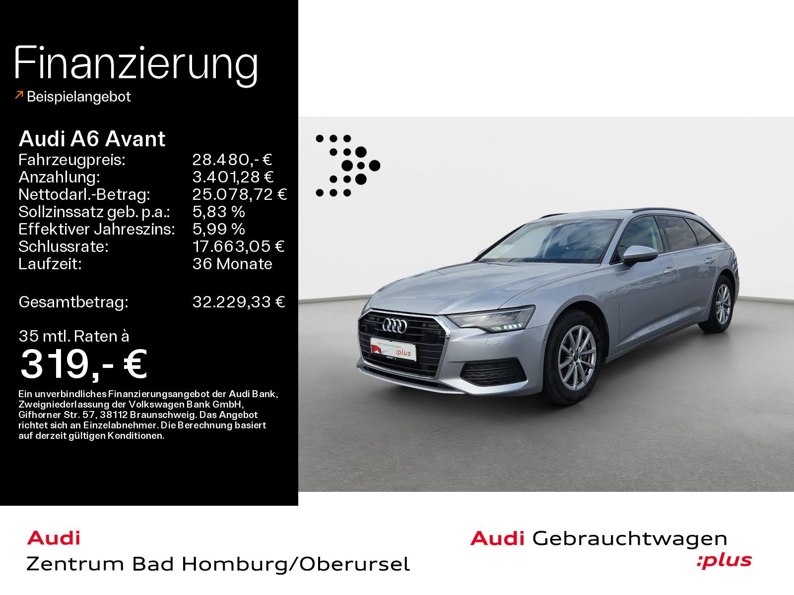 Audi A6 Avant 35 TDI S tronic*Navi*LED*HUD*AHK*ACC*Ka