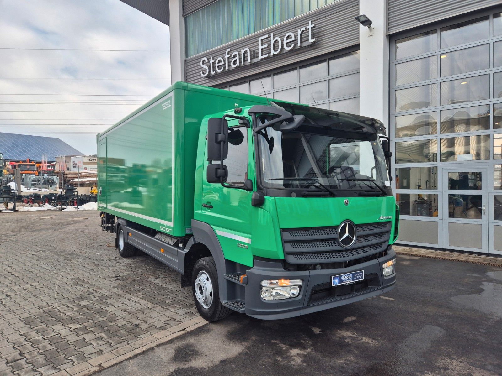 Fahrzeugabbildung Mercedes-Benz Atego 1223 L LBW 2.000kg Klima