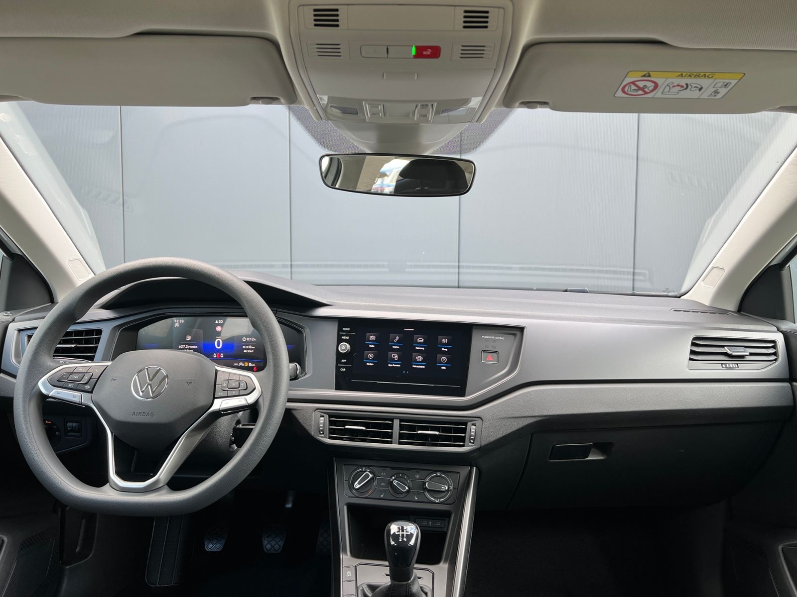 Fahrzeugabbildung Volkswagen Polo 1.0 MPI *LED, Klima, Sitzhzg., AppConnect,