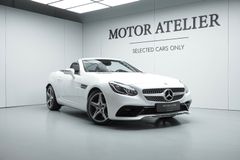 MERCEDES-BENZ SLC 180 Roadster*AMG-Line*Panorama*Airscarf*18"