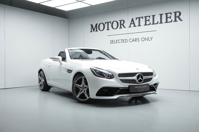 MERCEDES-BENZ SLC 180 Roadster*AMG-Line*Panorama*Airscarf*18"