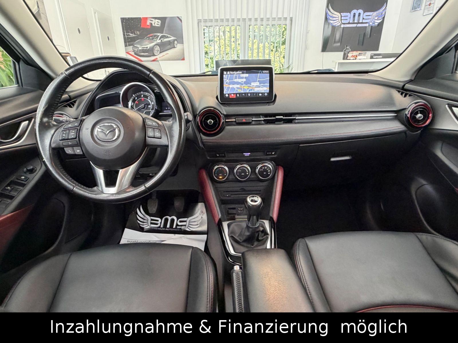 Mazda CX-3 Sports-Line Head-Up.Garantie
