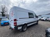 Mercedes-Benz Sprinter II Kasten 516 CDI 4X4 - Mercedes-Benz Sprinter mit Diesel-Antrieb: Geländewagen