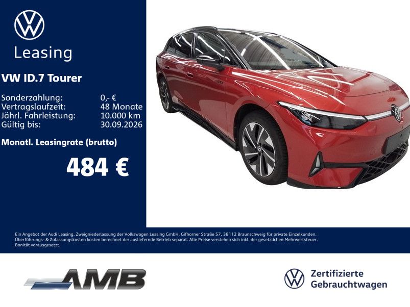Volkswagen ID.7 Tourer GTX 91kWh AHK Matrix Wärmepu 9.30Gar foto 1