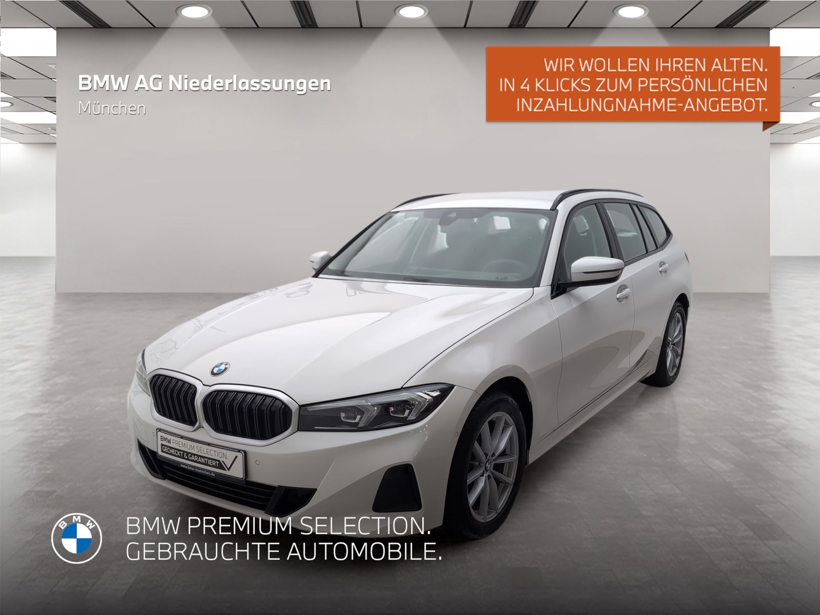 BMW 318i Touring Navi Kamera Sitzheizung Alarm