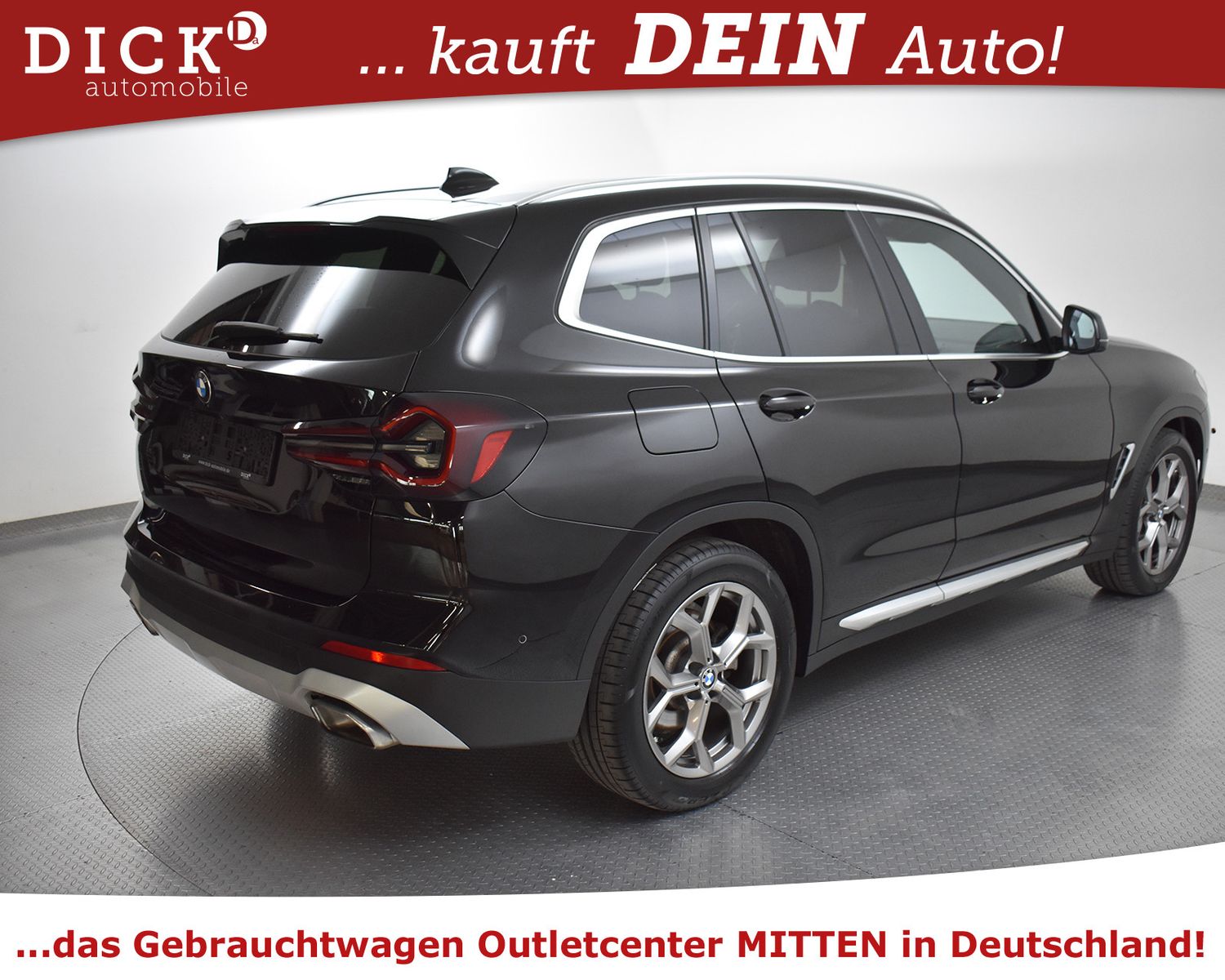 BMW X3 xDr 30d Aut. LEDER+NAVI+SHZ+LED+KAM+ACC+AHK+M - Image 7