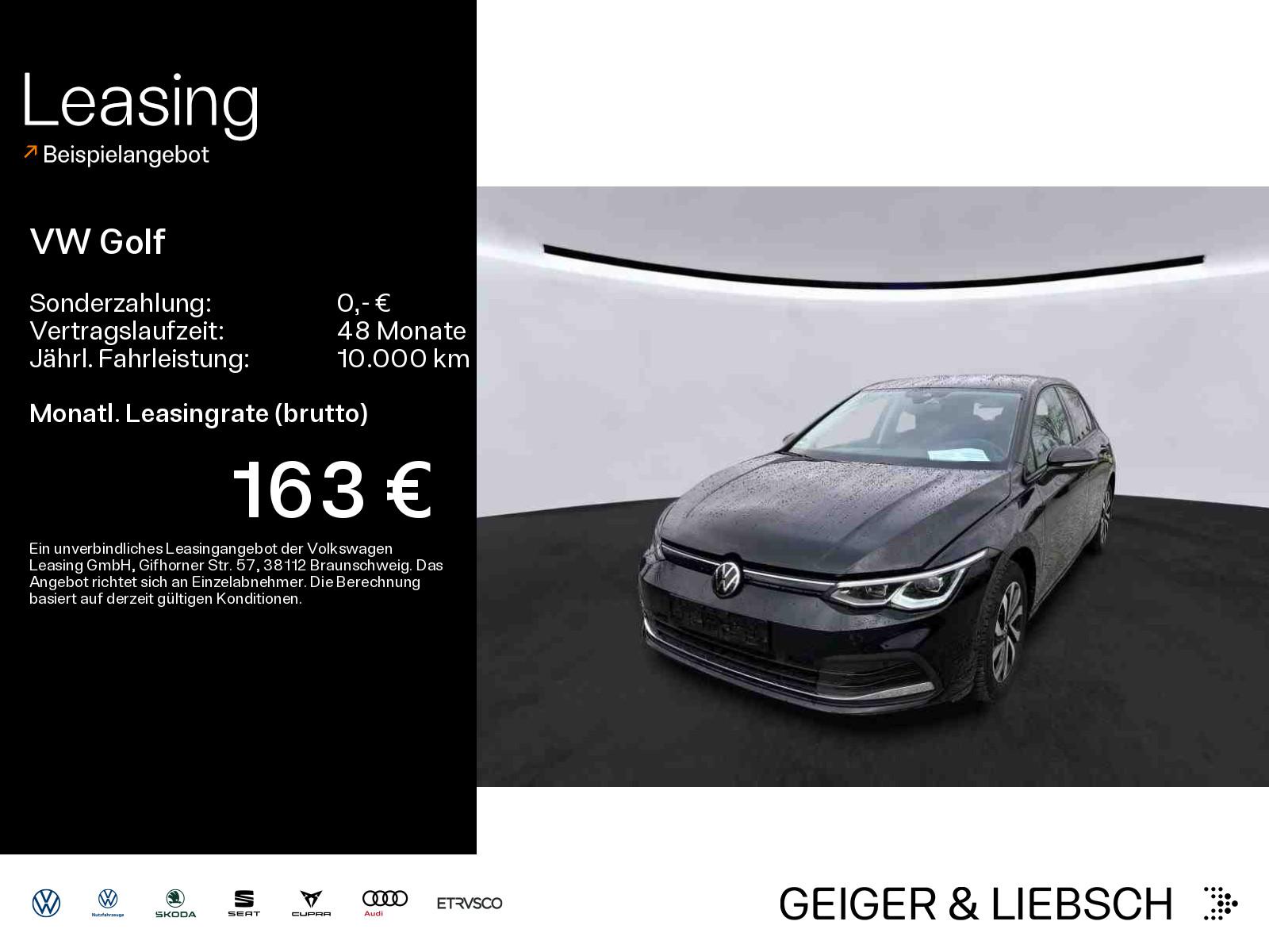 Volkswagen Golf VIII 1.5 TSI ACTIVE*LED*STHZG*KAMERA*PDC*SH