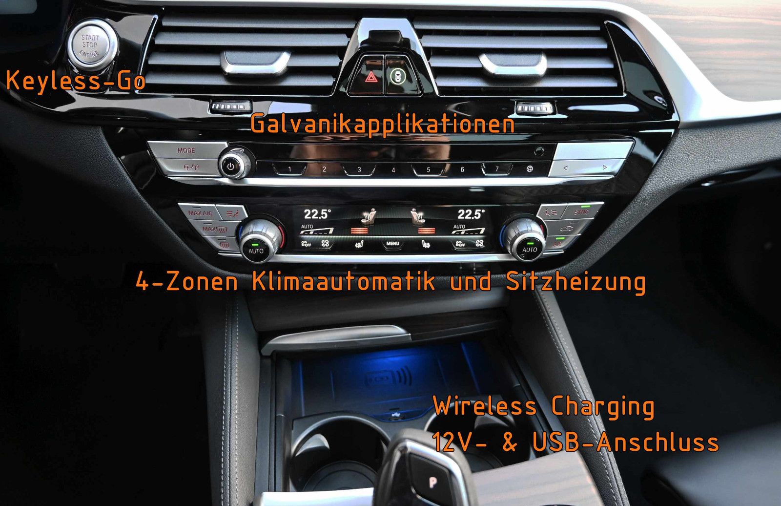 Fahrzeugabbildung BMW 540d xDr. Touring M-Sport Pro °UVP 102.750€°PANO