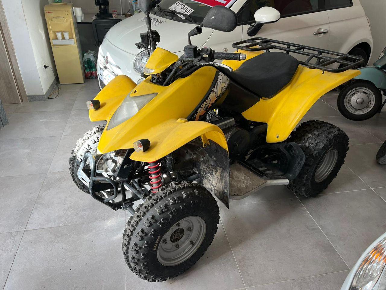 Kymco  2005 — engine 249 cm³, 16 HP (12kW)