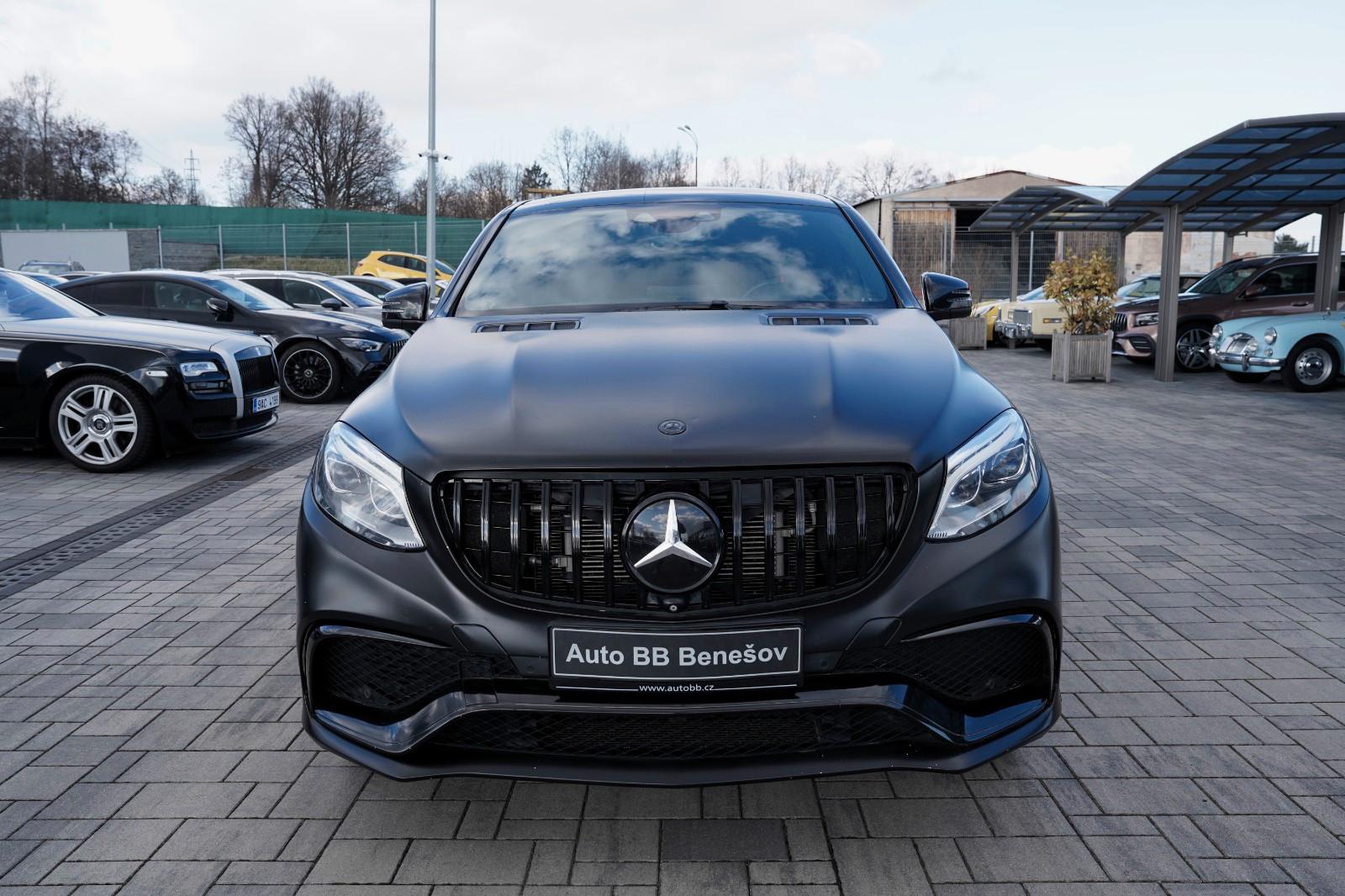 Mercedes-Benz GLE 63 AMG GLE Coupe GLE 63 AMG 4Matic