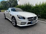 Mercedes-Benz SLK 250 BlueEFFICIENCY Autom. - - Mercedes-Benz SLK 250: Weiß