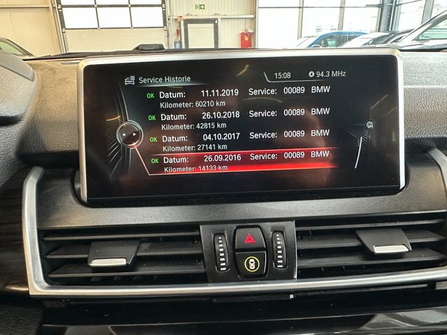 BMW 225 Active Tourer *Luxury Line*HuD*AHK*