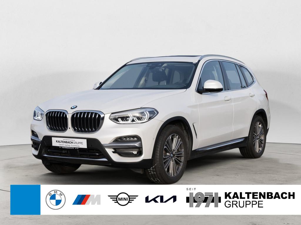 BMW X3 xDrive 30d Luxury Line PANO AHK HUD 360° LED