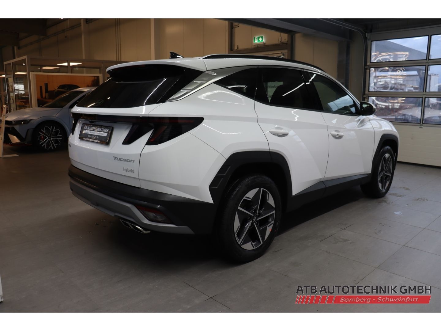 Fahrzeugabbildung Hyundai Tucson MY25 Trend 1.6 T-GDi Hybrid A/T