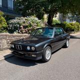 BMW 320i Cabrio E30 VFL, Shadowline, TÜV &... - BMW aus 1990: E30